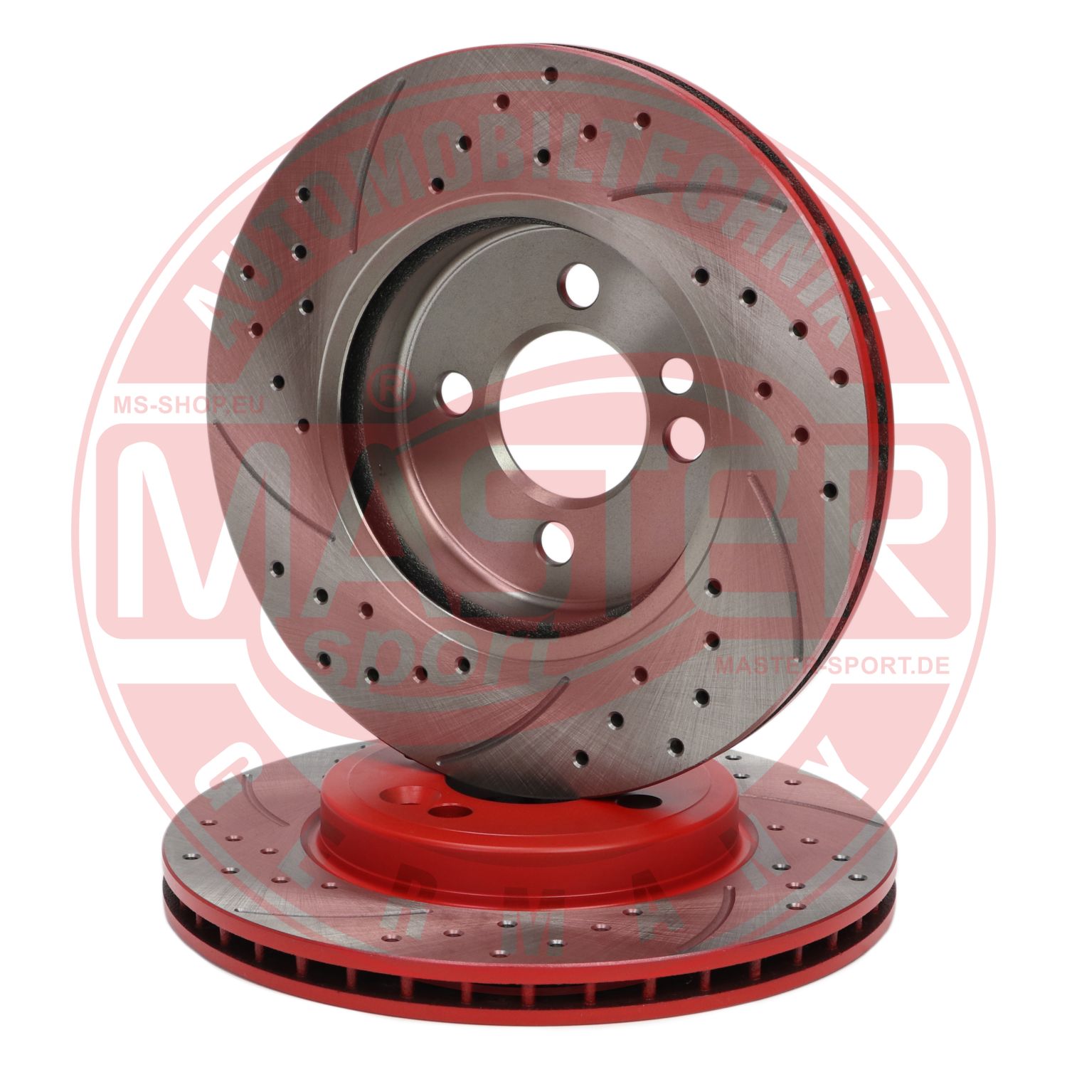 Disc frana MASTERSPORT GERMANY 24012202481SE-SET-MS